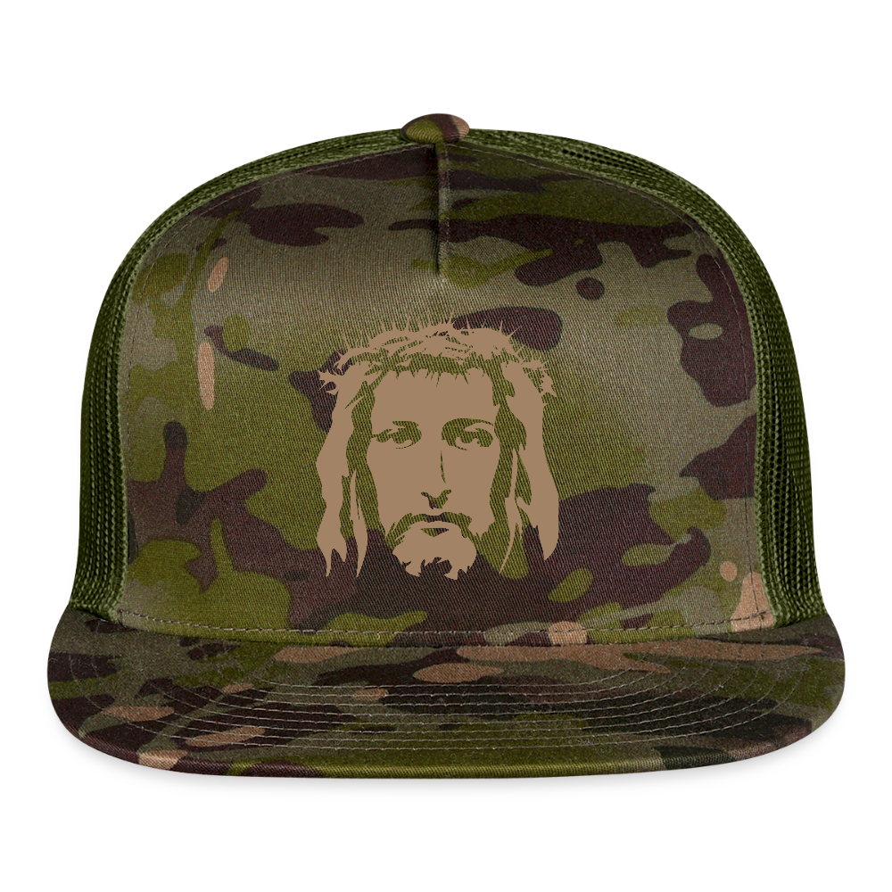 The Jesus Cap (Camo) - MultiCam\green