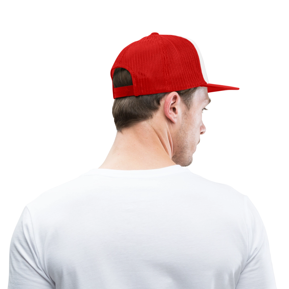 I Love Jesus Cap (Red) - white/red