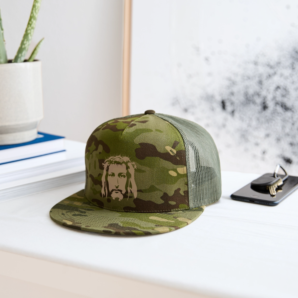 The Jesus Cap (Camo)