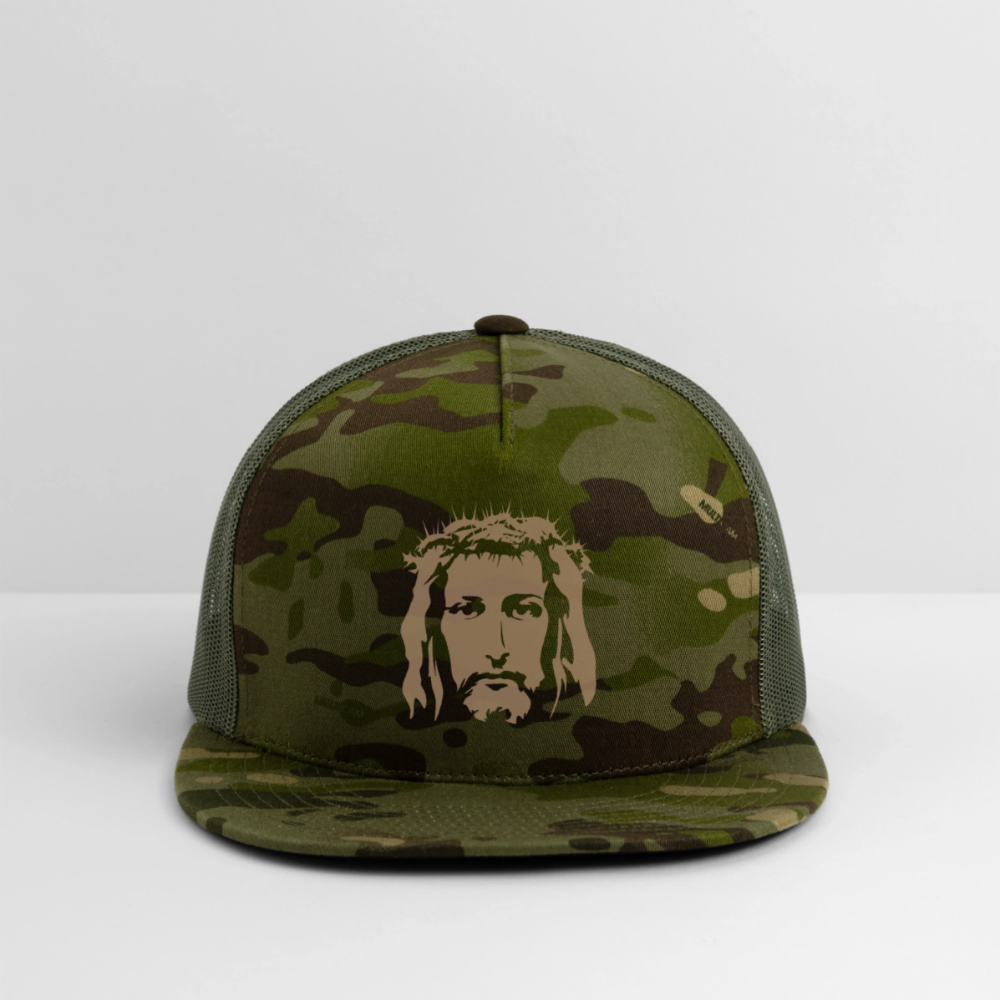 The Jesus Cap (Camo) - MultiCam\green