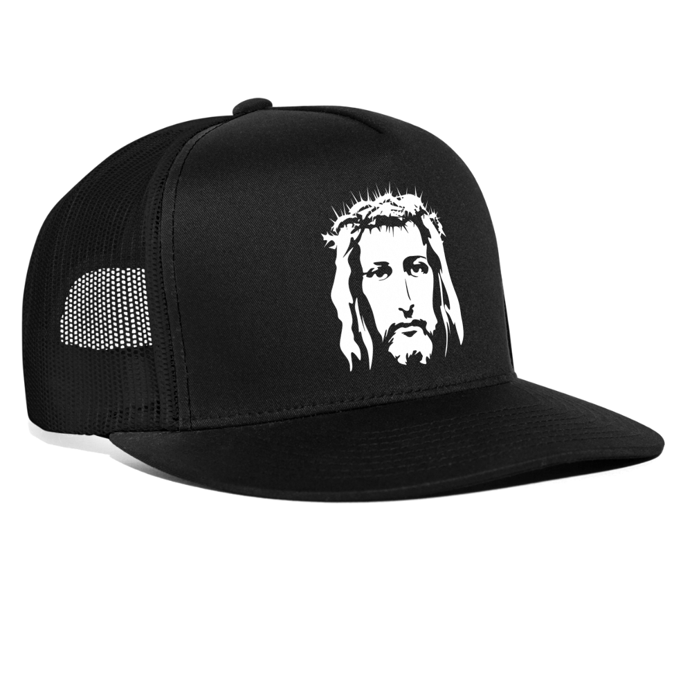 The Jesus Cap - black/black