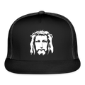 The Jesus Cap - black/black