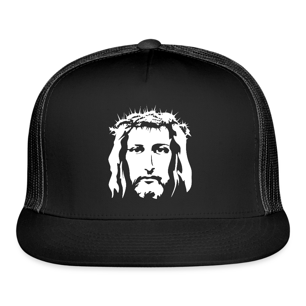 The Jesus Cap - black/black