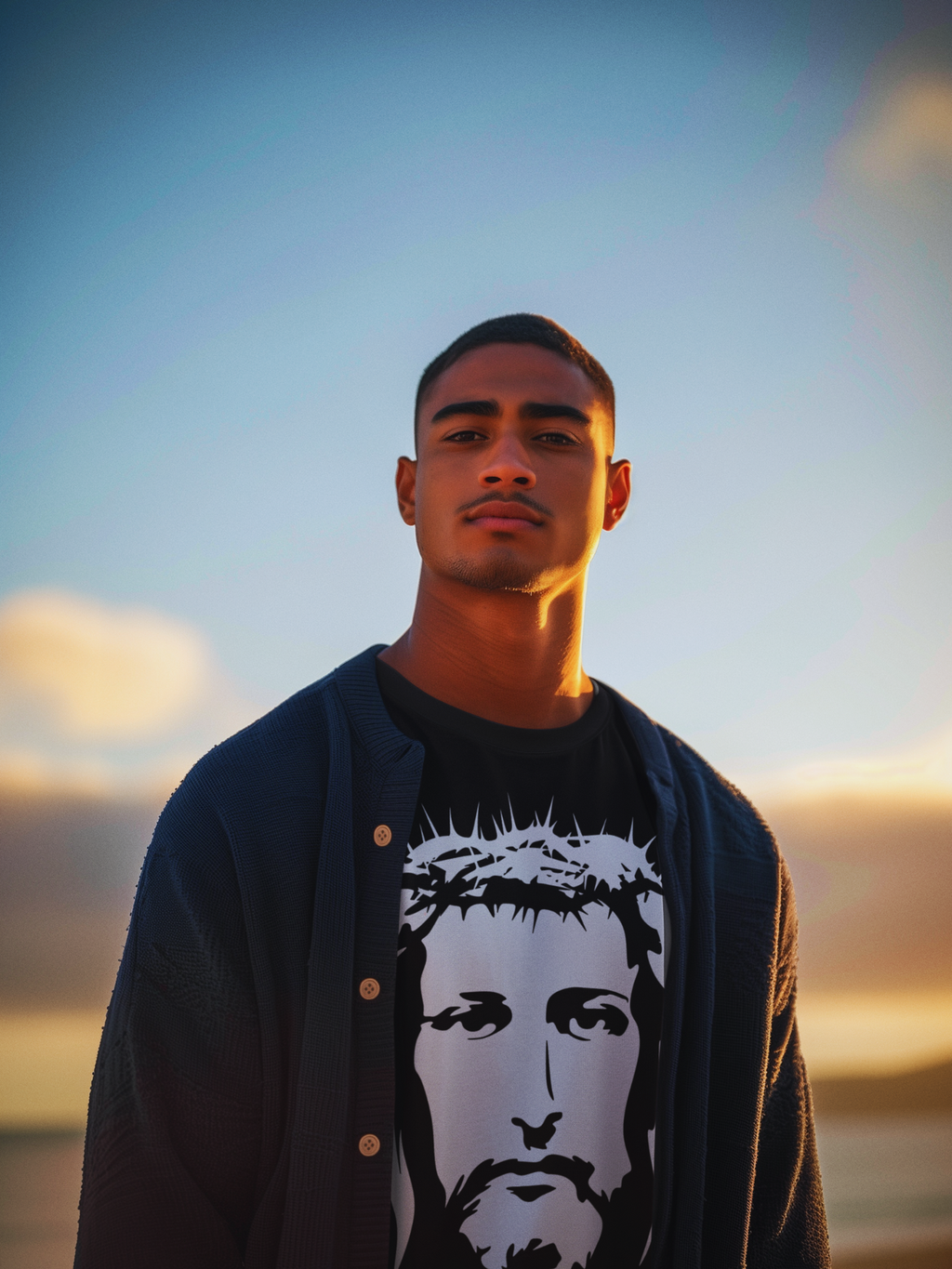 The Jesus Oversized Tee