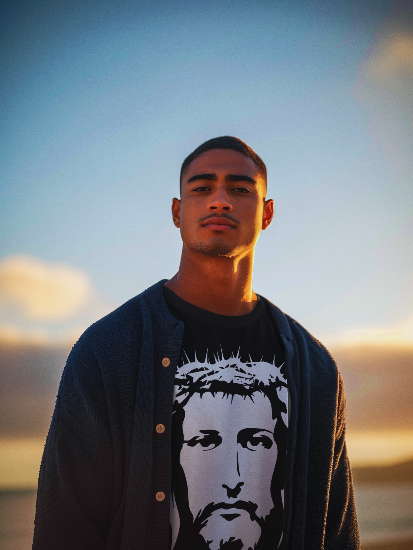 The Jesus Oversized Tee