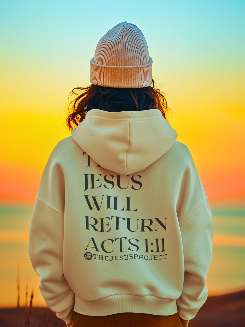 He Will Return Hoodie