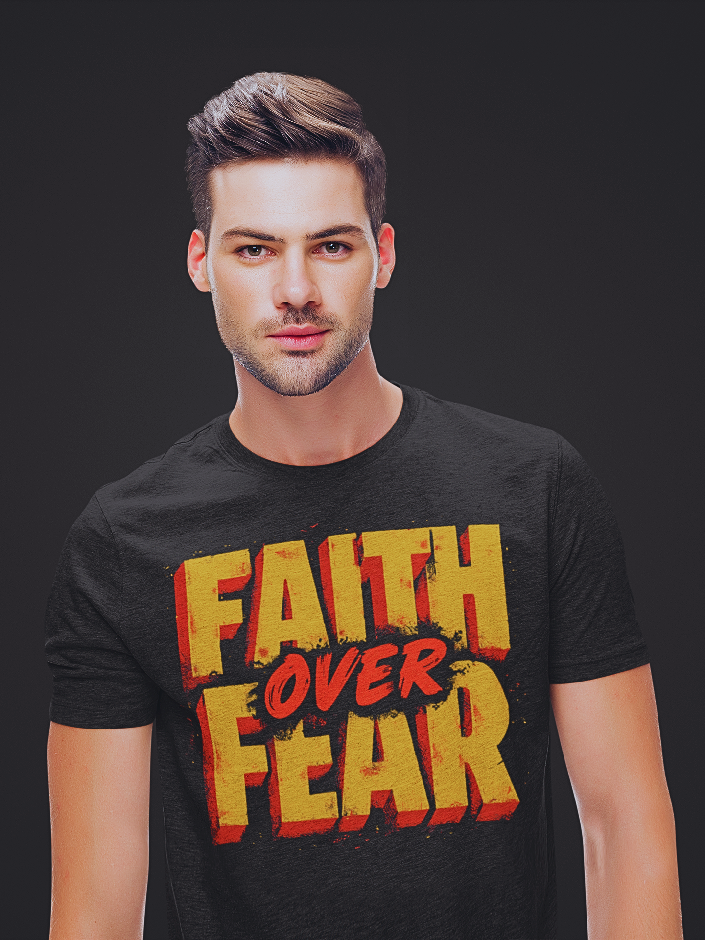 Faith Over Fear Tee