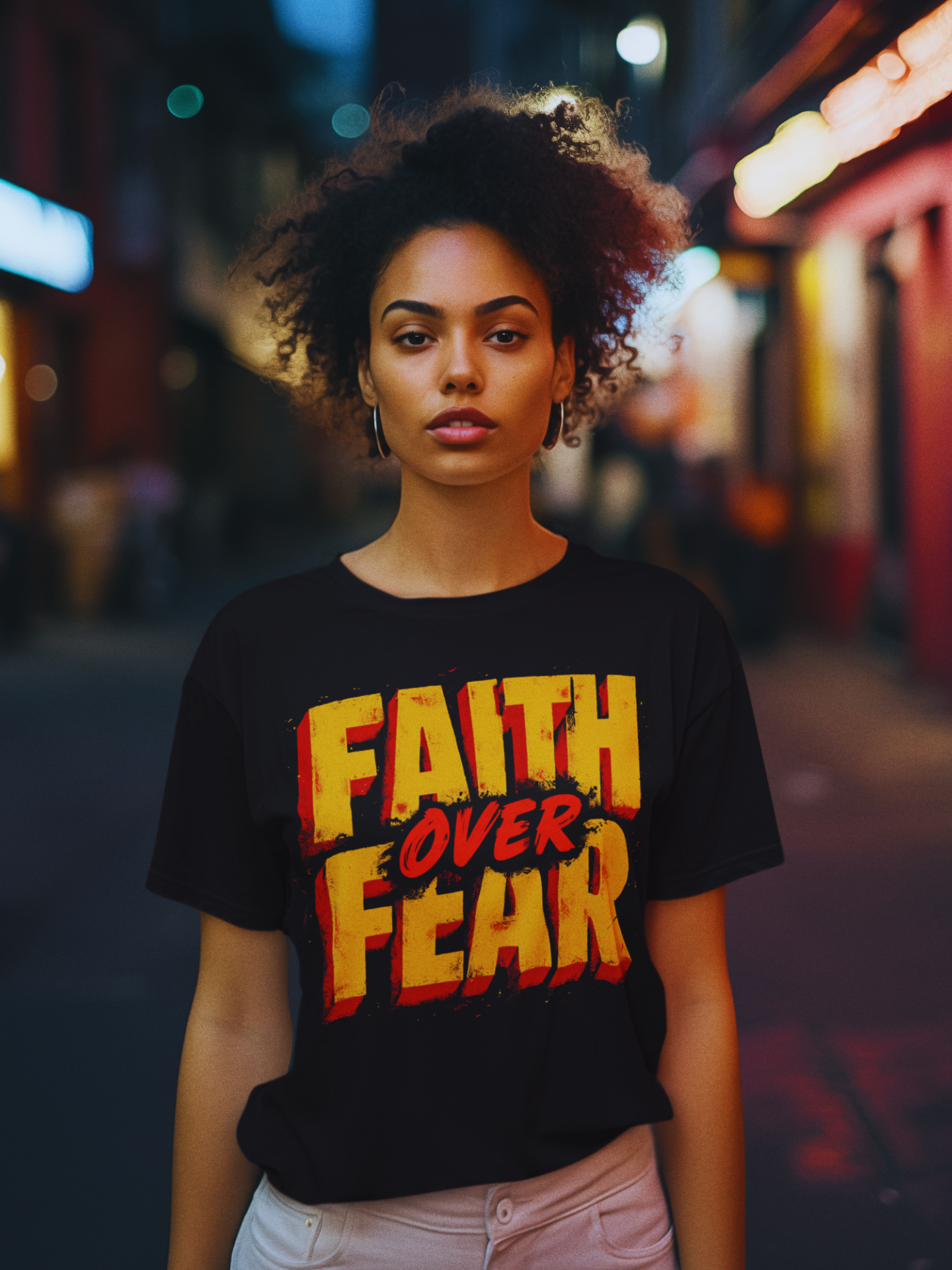 Faith Over Fear Tee