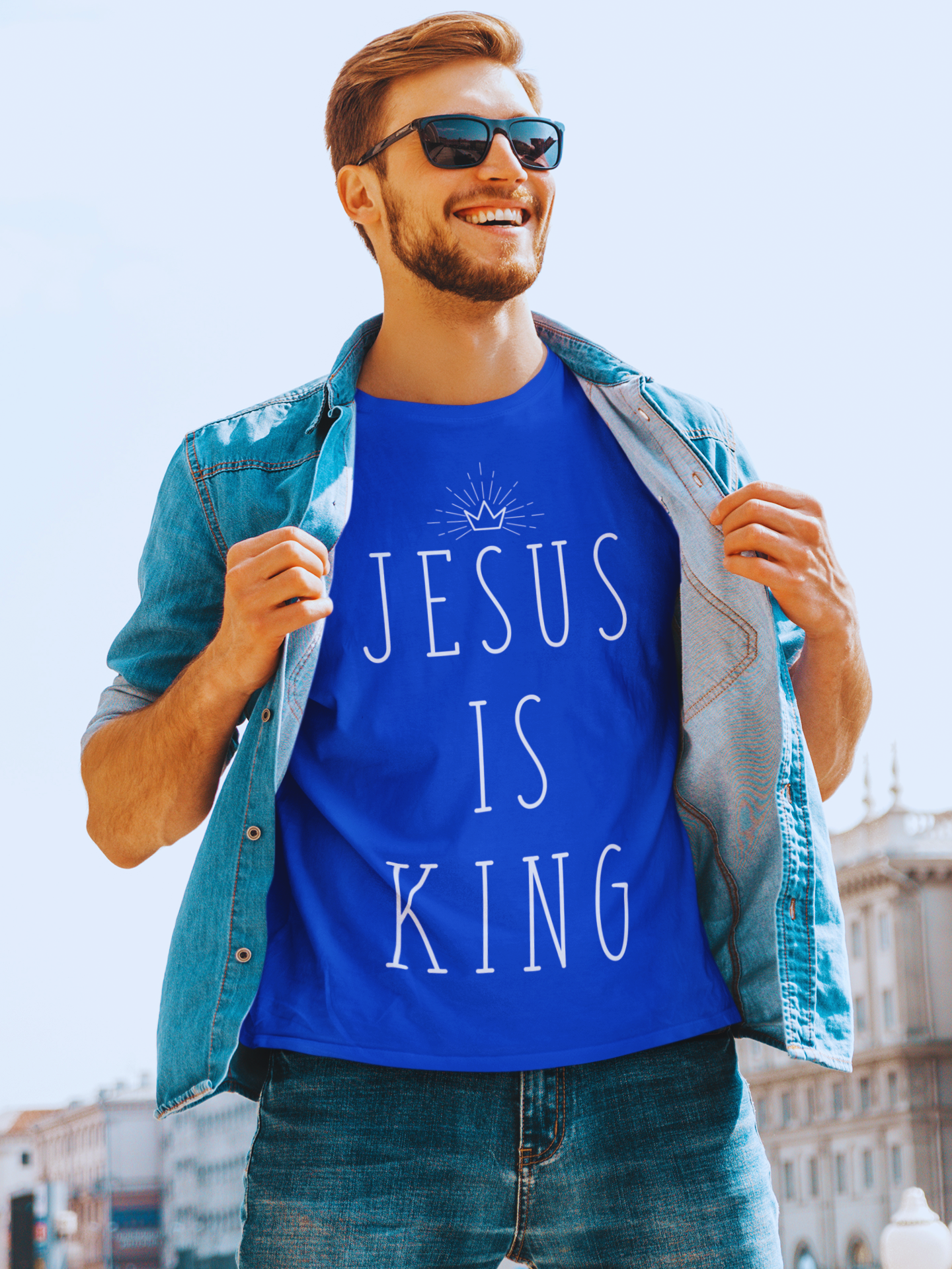 Jesus is King Tee