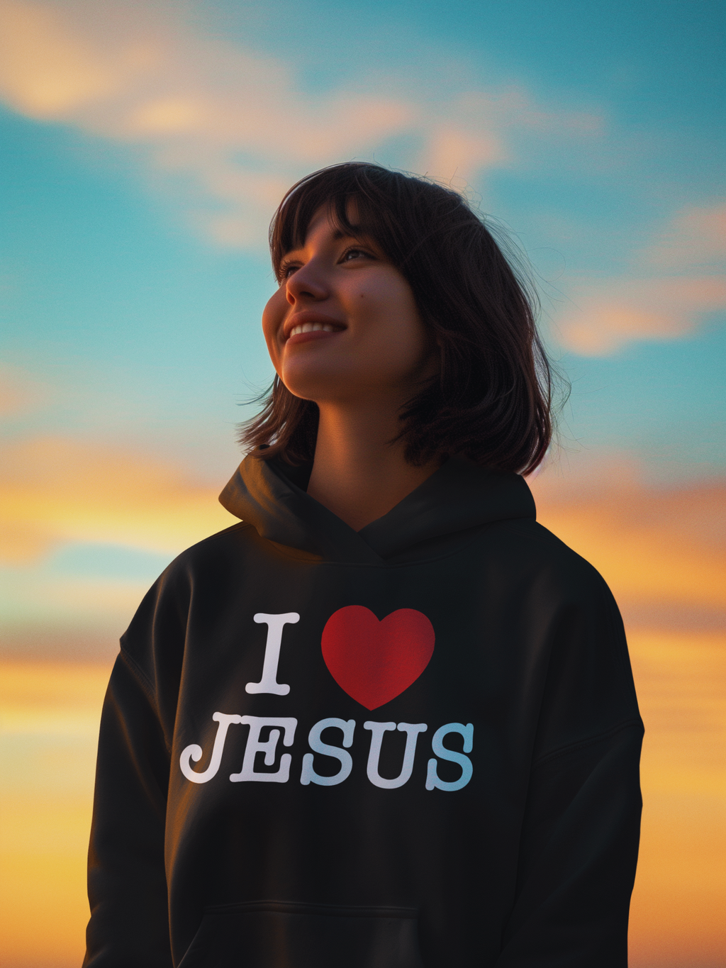 I Love Jesus Hoodie