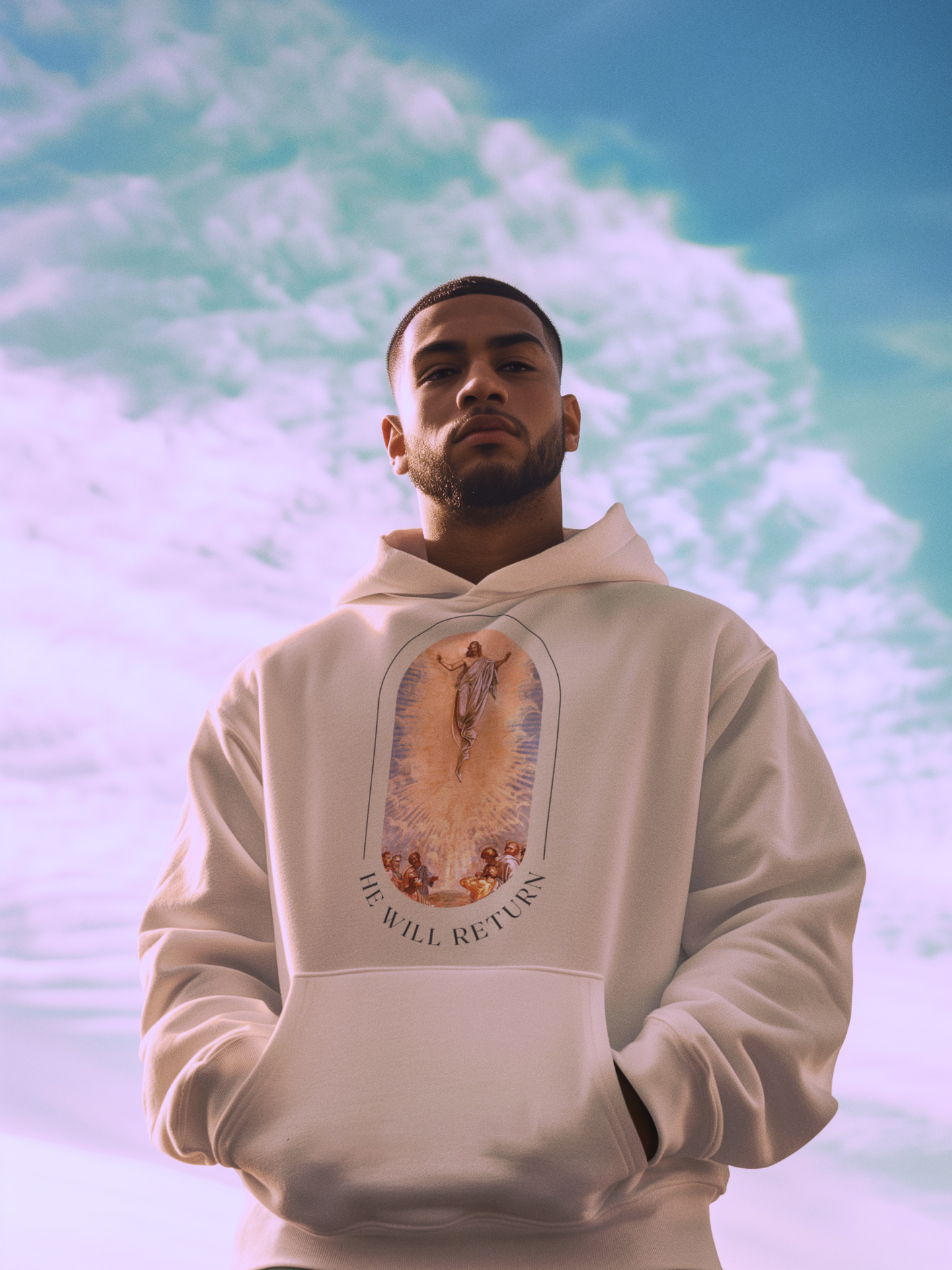 He Will Return Hoodie