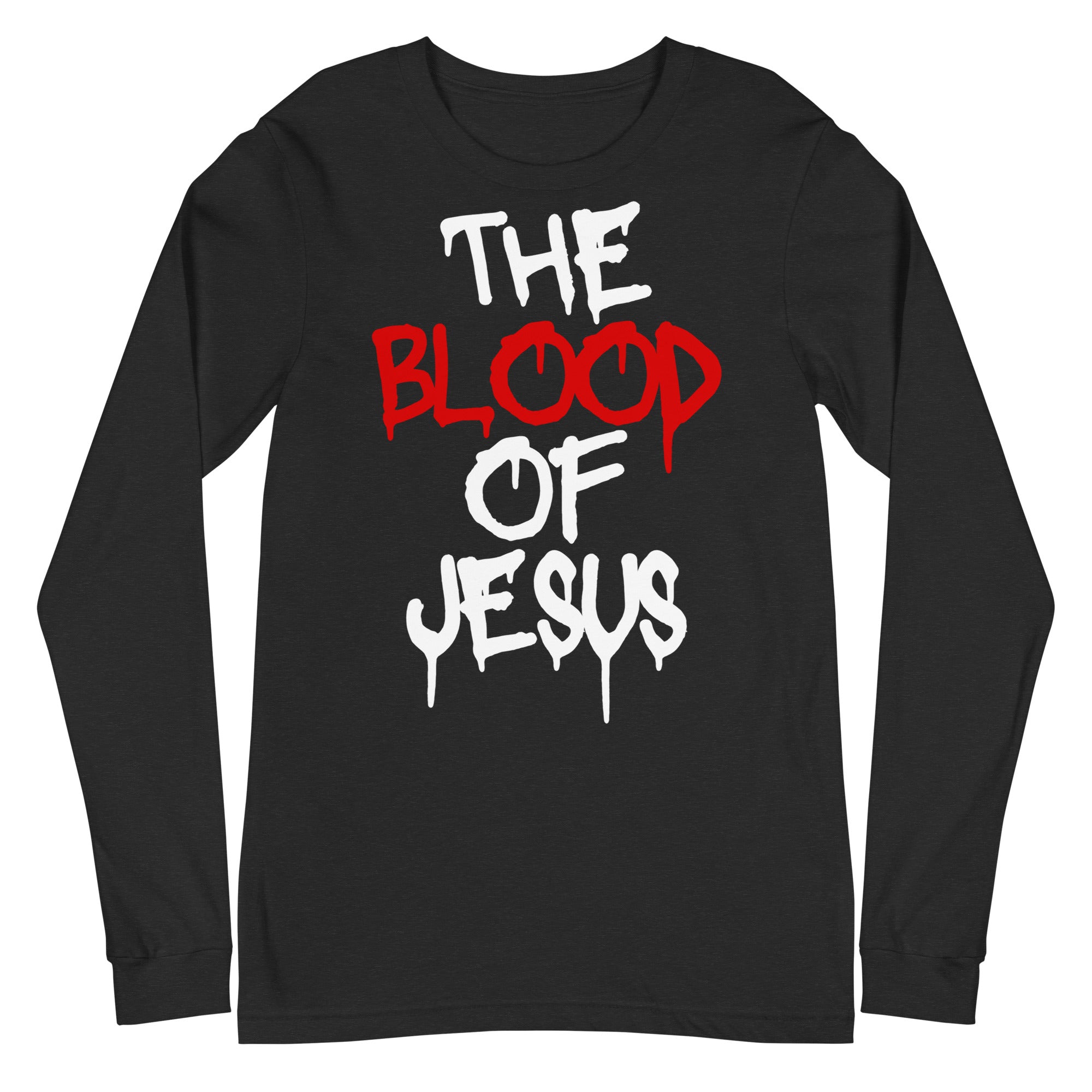 The Blood of Jesus (Washes White as Snow) Longsleeve Tee